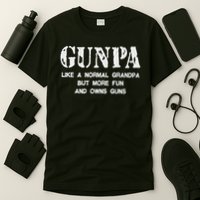 Gunpa Like A Normal Grandpa But More Fun And Owns Guns T-Shirt