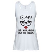 Gma Like A Normal Grandma Only More Awesome Ladies Essential Flowy Tank