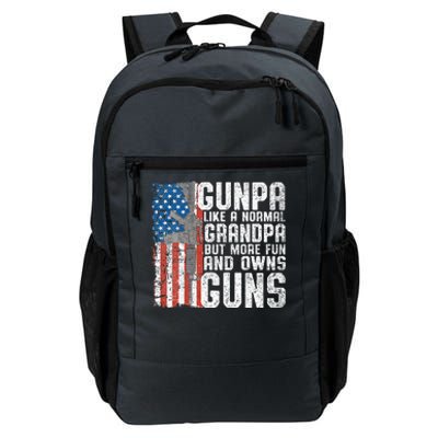 Gunpa Like A Normal Grandpa Fun And Owns Guns Daily Commute Backpack