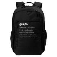 Guapo Like A Regular Hombre Pero Mas Men Women Gift Funny Daily Commute Backpack