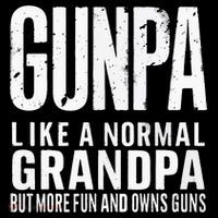Gunpa Like A Normal Grandpa But More Fun And Owns Guns Funny Impact Tech Backpack