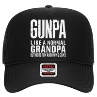 Gunpa Like A Normal Grandpa But More Fun And Owns Guns Funny Trucker Hat