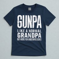 Gunpa Like A Normal Grandpa But More Fun And Owns Guns Funny T-Shirt