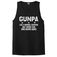 Gunpa Like A Normal Grandpa But More Fun And Owns Guns PosiCharge Competitor Tank