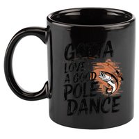 Gotta Love A Good Pole Dance 11oz C Handle Ceramic Mug
