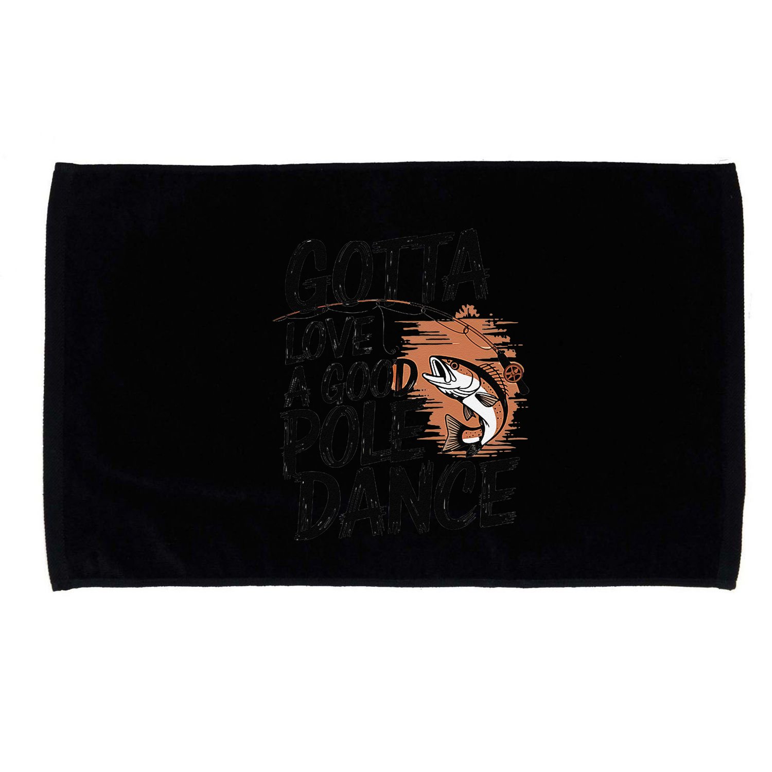 Gotta Love A Good Pole Dance Microfiber Hand Towel