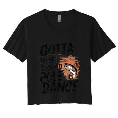 Gotta Love A Good Pole Dance Crop Top