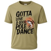 Gotta Love A Good Pole Dance Cooling Performance Crew T-Shirt