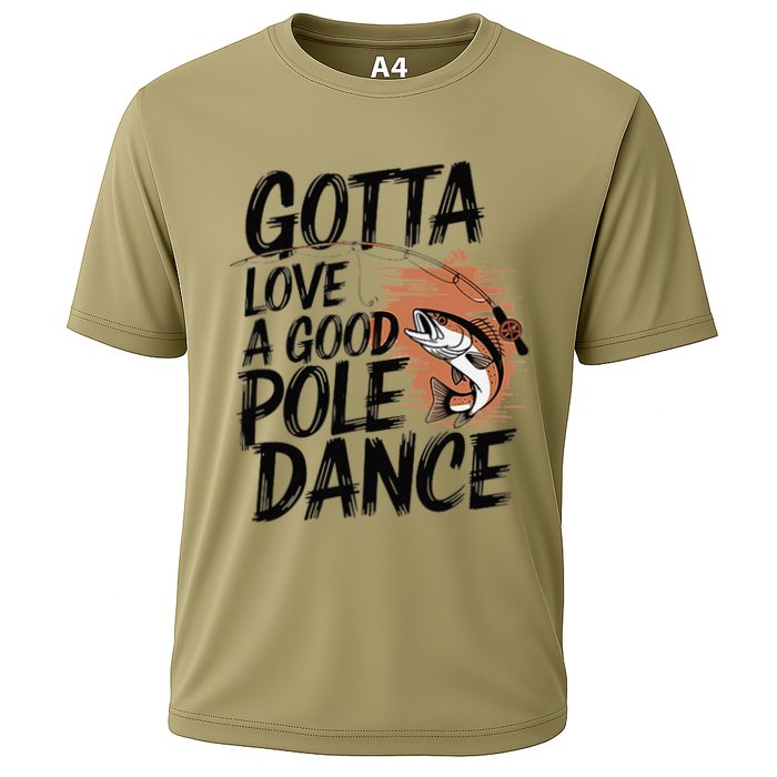 Gotta Love A Good Pole Dance Cooling Performance Crew T-Shirt