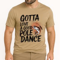 Gotta Love A Good Pole Dance Cooling Performance Crew T-Shirt