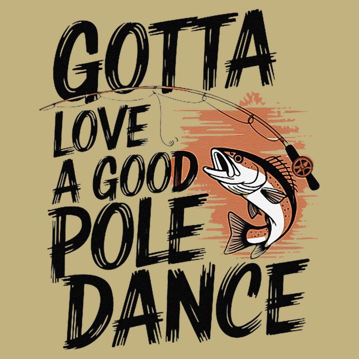 Gotta Love A Good Pole Dance Cooling Performance Crew T-Shirt