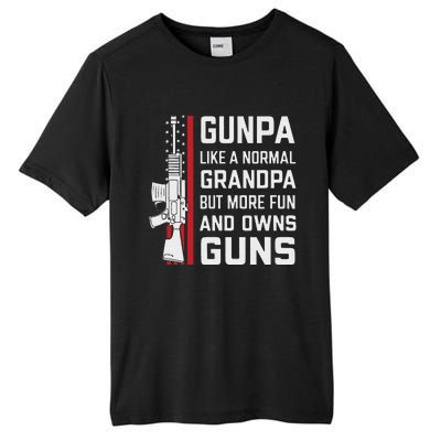 Gunpa Like A Normal Grandpa But More Fun And Owns Guns Tall Fusion ChromaSoft Performance T-Shirt