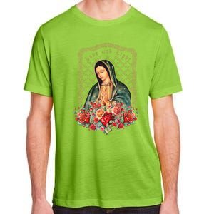 Guadalupe Love And Light Virgen De Guadalupe Gifts Adult ChromaSoft Performance T-Shirt