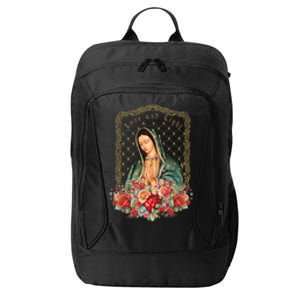 Guadalupe Love And Light Virgen De Guadalupe Gifts City Backpack