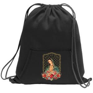 Guadalupe Love And Light Virgen De Guadalupe Gifts Sweatshirt Cinch Pack Bag