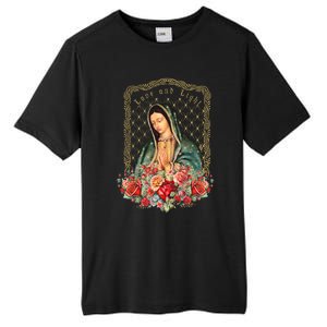 Guadalupe Love And Light Virgen De Guadalupe Gifts Tall Fusion ChromaSoft Performance T-Shirt