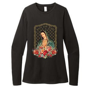 Guadalupe Love And Light Virgen De Guadalupe Gifts Womens CVC Long Sleeve Shirt