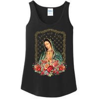 Guadalupe Love And Light Virgen De Guadalupe Gifts Ladies Essential Tank