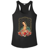 Guadalupe Love And Light Virgen De Guadalupe Gifts Ladies PosiCharge Competitor Racerback Tank