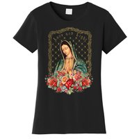 Guadalupe Love And Light Virgen De Guadalupe Gifts Women's T-Shirt