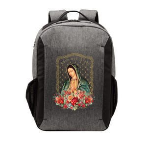 Guadalupe Love And Light Virgen De Guadalupe Gifts Vector Backpack