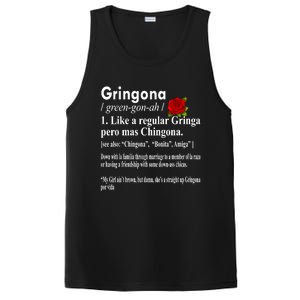 Gringona Like A Regular Gringa Pero Mas Chingona PosiCharge Competitor Tank