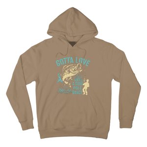 Gotta Love A Good Pole Dance Fishermen Fishing Fish Angler Hoodie