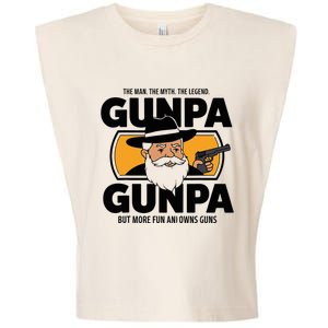 Gunpa Like A Normal Grandpa Garment-Dyed Women's Muscle Tee