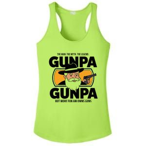 Gunpa Like A Normal Grandpa Ladies PosiCharge Competitor Racerback Tank