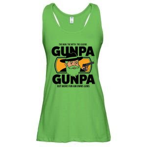 Gunpa Like A Normal Grandpa Ladies Essential Flowy Tank