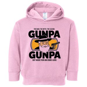 Gunpa Like A Normal Grandpa Toddler Hoodie