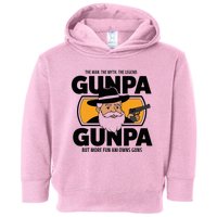 Gunpa Like A Normal Grandpa Toddler Hoodie