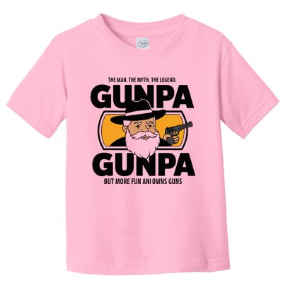 Gunpa Like A Normal Grandpa Toddler T-Shirt