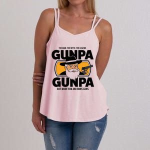 Gunpa Like A Normal Grandpa Women's Strappy Tank