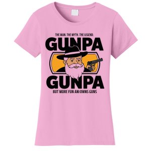 Gunpa Like A Normal Grandpa Women's T-Shirt