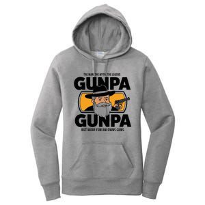 Gunpa Like A Normal Grandpa Women's Pullover Hoodie