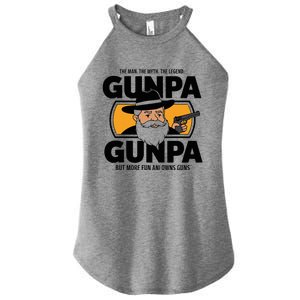 Gunpa Like A Normal Grandpa Women's Perfect Tri Rocker Tank