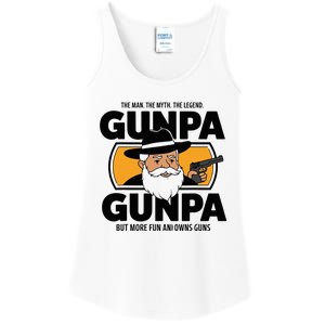 Gunpa Like A Normal Grandpa Ladies Essential Tank