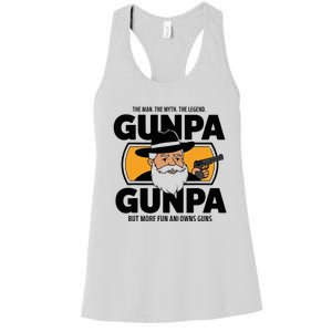 Gunpa Like A Normal Grandpa Women's Racerback Tank