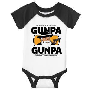 Gunpa Like A Normal Grandpa Infant Baby Jersey Bodysuit