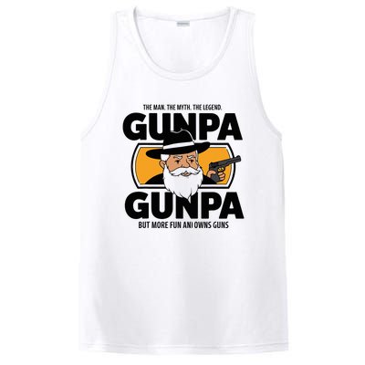 Gunpa Like A Normal Grandpa But More Fun And Owns Guns PosiCharge Competitor Tank