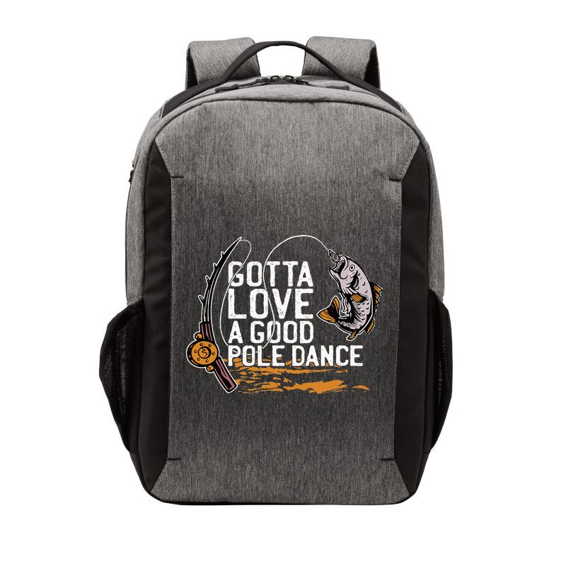 Gotta Love A Good Pole Dance Fisher Fishing Fish Angler Vector Backpack