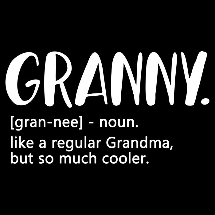 Granny Like A Regular Grandma But Cooler Mothers Day Granny Gift Cooling Performance Crew T-Shirt