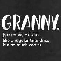 Granny Like A Regular Grandma But Cooler Mothers Day Granny Gift Adult Drive Performance Visor