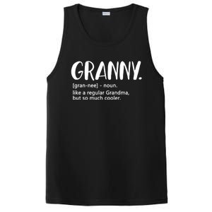 Granny Like A Regular Grandma But Cooler Mothers Day Granny Gift PosiCharge Competitor Tank