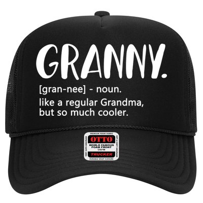 Granny Like A Regular Grandma But Cooler Mothers Day Granny Gift Trucker Hat
