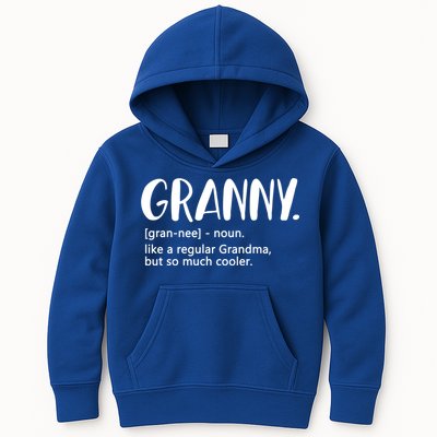 Granny Like A Regular Grandma But Cooler Mothers Day Granny Gift Kids Hoodie