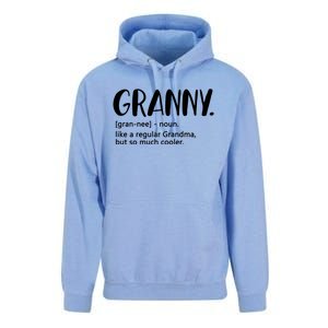 Granny Like A Regular Grandma But Cooler Mothers Day Granny Gift Unisex Surf Hoodie