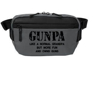 Gunpa Like A Normal Grandpa But More Fun And Owns Guns Crossbody Pack