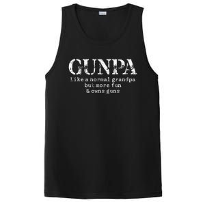 Gunpa Like A Normal Grandpa But More Fun And Owns Guns Gift PosiCharge Competitor Tank